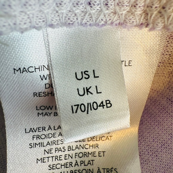 Anthropologie Womens Large Cowl Neck Sweater Oversized Fairy Coquette Soft Cozy - Picture 4 of 10